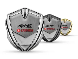 Yamaha Emblem Fender Abzeichen Minimales Design Standard